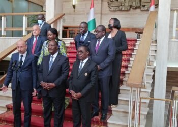 Conseil économique : Reçu par Ouattara, Thierry beaudet promet de développer les « accords de coopération » avec Abidjan