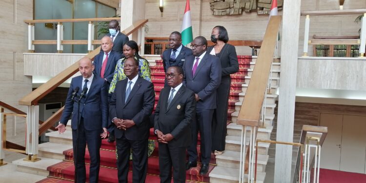 Conseil économique : Reçu par Ouattara, Thierry beaudet promet de développer les « accords de coopération » avec Abidjan