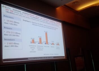 Côte d&rsquo;Ivoire/Année scolaire 2021-2022: 6.901.546 élèves enregistrés dont 3.323.912 filles
