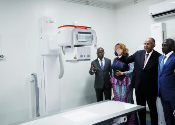 Yopougon-Attié: Le premier ministre inaugure la première phase des locaux réhabilités de l’hôpital général
