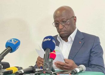 Election à la Fif: Jacques Anouma ‘’ Le principe du parrainage non catégorisé a été accepté. ‘’