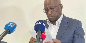 Election à la Fif: Jacques Anouma ‘’ Le principe du parrainage non catégorisé a été accepté. ‘’