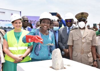 San Pedro : MCA Côte d’Ivoire a lancé les travaux de construction de 4 collèges de proximité