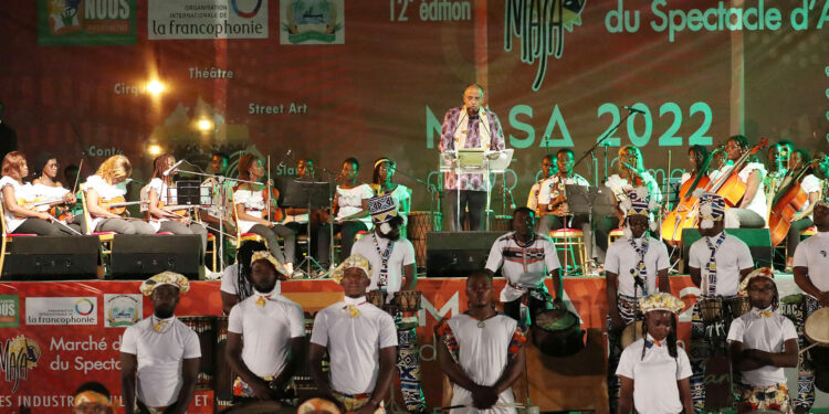 MASA 2022 : le Premier Ministre Patrick Achi exhorte les artistes à s’inscrire dans l’innovation