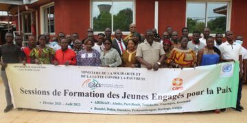 Ferké : 35 moniteurs initiés à la collecte des faits et incidents
