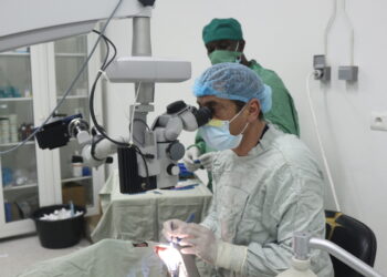 Interview/Khaled Abu-Qare (Représentant de la PICA) : « Nous voulons transférer l’expertise de la greffe de cornée aux spécialistes ivoiriens»