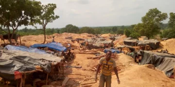 Lutte contre l’orpaillage à Bouaflé : L’OIPR met six « clandos » mis aux arrêts 