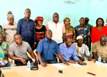 Bouaké: Le siège du départemental du Rhdp sous haute surveillance policière