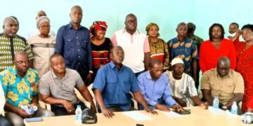Bouaké: Le siège du départemental du Rhdp sous haute surveillance policière