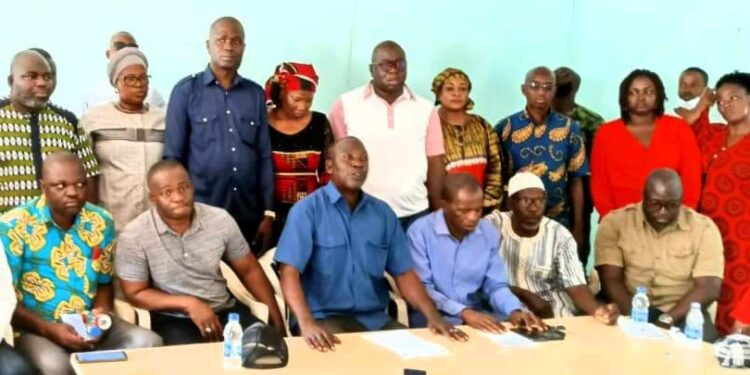 Bouaké: Le siège du départemental du Rhdp sous haute surveillance policière