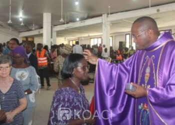 Début du carême : La paroisse Saint-Augustin de Bouaflé prise d’assaut