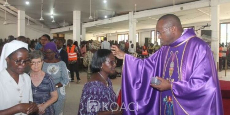 Début du carême : La paroisse Saint-Augustin de Bouaflé prise d’assaut