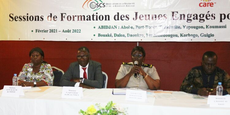 Daoukro : L’OSCS affute les armes de nouveaux moniteurs en collecte des incidents
