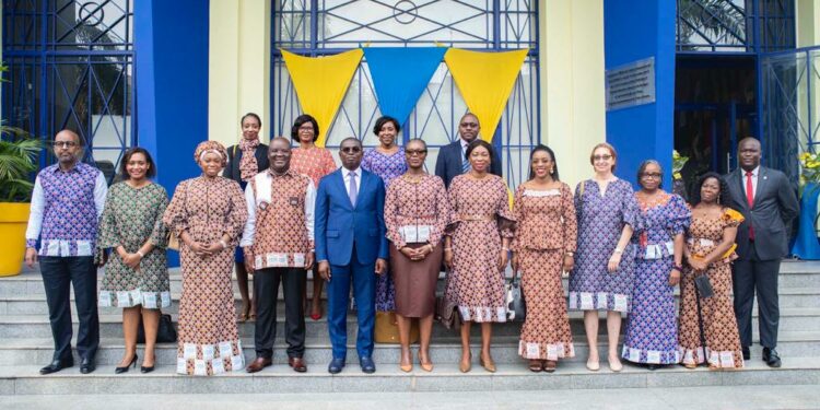 La BRVM et DC/BR ont celebré la journée internationale de la femme