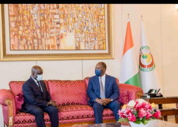 Reçu au Palais de la présidence, ce qu&rsquo;Amon Tanoh est allé dire au président Ouattara