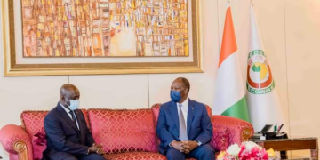 Reçu au Palais de la présidence, ce qu&rsquo;Amon Tanoh est allé dire au président Ouattara