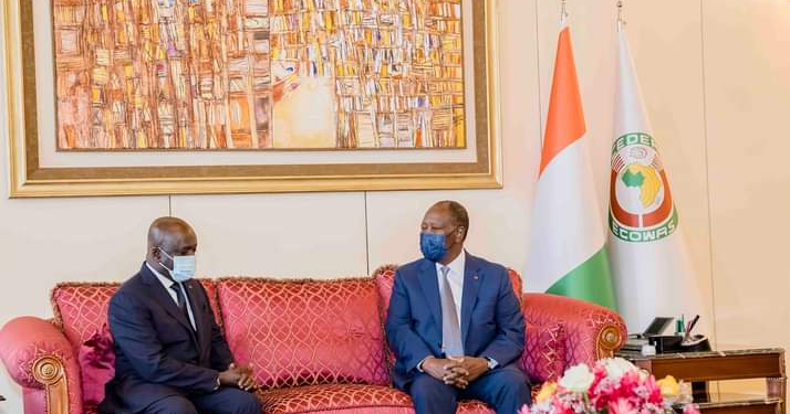 Reçu au Palais de la présidence, ce qu’Amon Tanoh est allé dire au président Ouattara