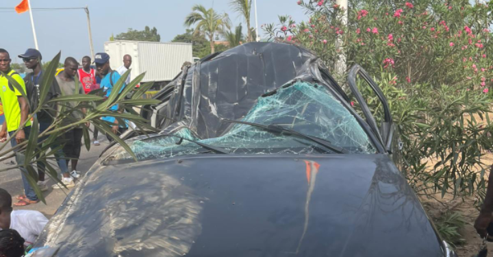Route de l’aéroport FHB: 2 morts dans un grave accident