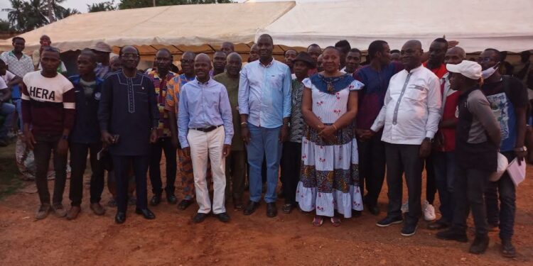 Tiassalé: La jeunesse de Tiassalékro invitée à entreprendre