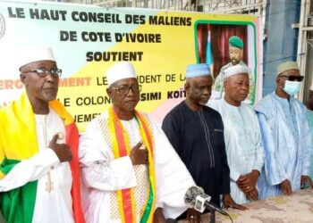 Côte d&rsquo;Ivoire: La Communauté malienne soutient la junte et se désolidarise de Ainé Camara