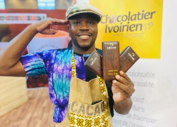 Distinction: «Le chocolat de Daloa» triomphe au Salon de l&rsquo;Agriculture de Paris