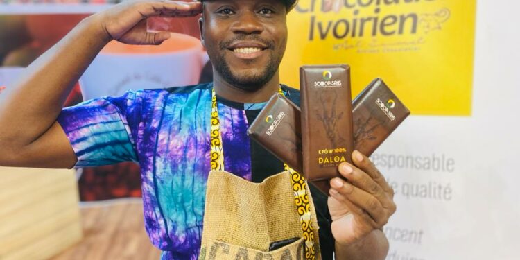 Distinction: «Le chocolat de Daloa» triomphe au Salon de l’Agriculture de Paris