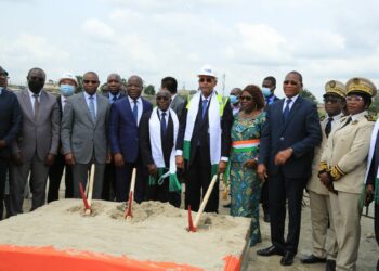 Drainage des eaux pluviales à Abobo Agouéto,N&rsquo;dôtré et Anonkoua Kouté: Achi lance le projet PARU