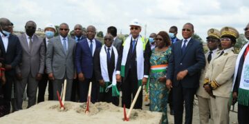 Drainage des eaux pluviales à Abobo Agouéto,N&rsquo;dôtré et Anonkoua Kouté: Achi lance le projet PARU