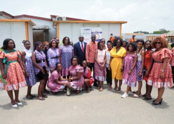 Le Docteur bafetigue Ouattara honore les femmes du Crou Abidjan 2