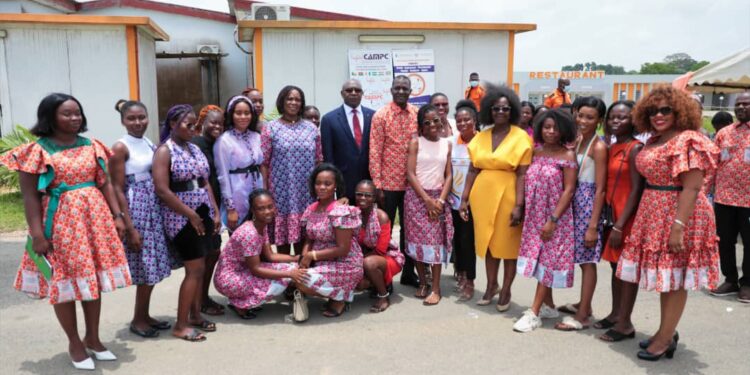 Le Docteur bafetigue Ouattara honore les femmes du Crou Abidjan 2