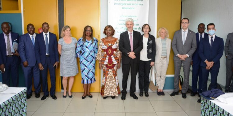 PND 2021-2025:  Kaba Nialé et les partenaires mutualisent leurs efforts pour le succès du Groupe consultatif prévu les 14 et 15 juin