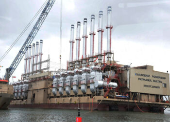 Production d’électricité : une unité flottante à Azito en cours de réalisation