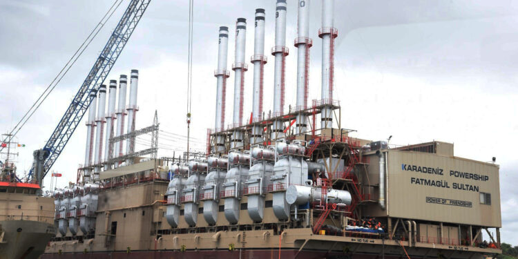 Production d’électricité : une unité flottante à Azito en cours de réalisation