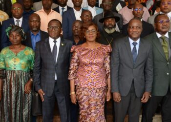 Pour la réussite de l&rsquo;Enquête Post-Censitaire du 21 mars au 15 avril 2022, Nialé Kaba met les élus locaux en mission