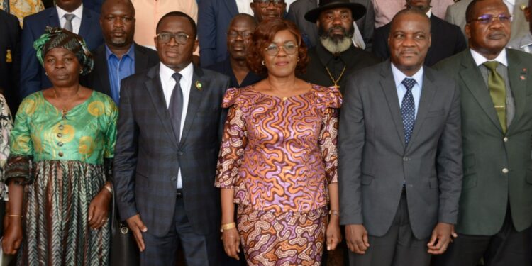 Pour la réussite de l’Enquête Post-Censitaire du 21 mars au 15 avril 2022, Nialé Kaba met les élus locaux en mission