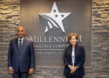 Visite de travail aux Etats-Unis : Patrick Achi et la PCA du MCC passe en revue les projets portés par l&rsquo;agence