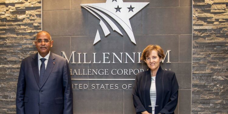 Visite de travail aux Etats-Unis : Patrick Achi et la PCA du MCC passe en revue les projets portés par l’agence