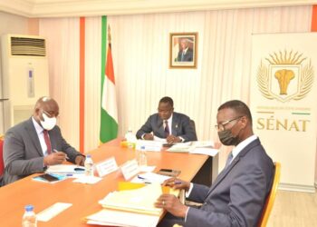 Côte d’Ivoire: le Bureau du Sénat examine plusieurs projets d’arrêté