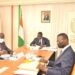 Côte d’Ivoire: le Bureau du Sénat examine plusieurs projets d’arrêté