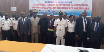 Côte d&rsquo;Ivoire/Affaires maritimes et portuaires: Des mesures fortes proposées pour sécuriser et relever le niveau des recettes