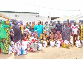 Ramadan à Bouaké: 250 familles soulagées