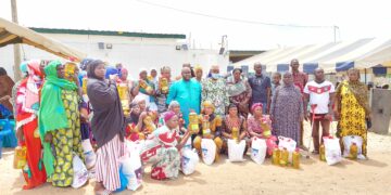 Ramadan à Bouaké: 250 familles soulagées