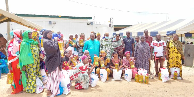 Ramadan à Bouaké: 250 familles soulagées