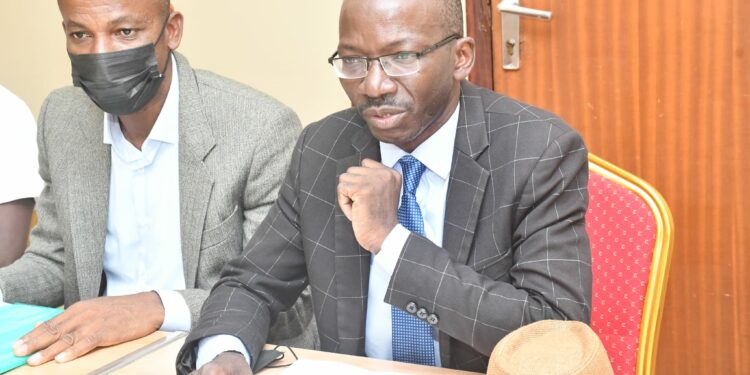 Elections FIF 23 Avril 2022: le syndicaliste Koulai Valentin, premier à déposer sa candidature.