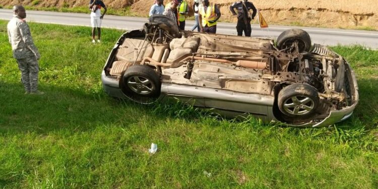 Weekend end pascal en Côte d’Ivoire : 215 accidents de circulation et 20 morts enregistrés