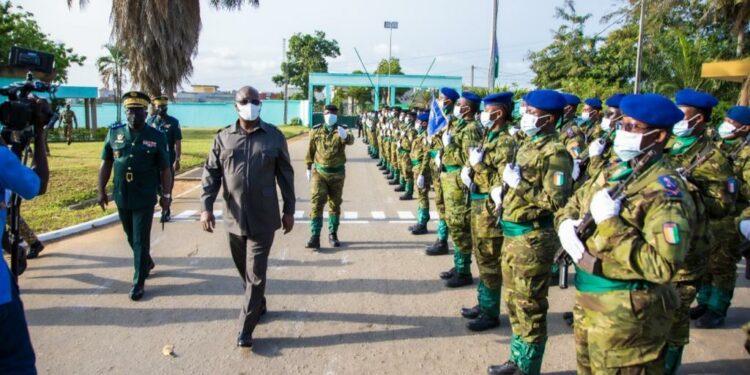 Téné Birahima aux soldats : « Demeurez des hommes intègres, dignes et professionnels »