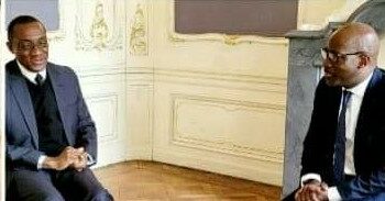 La Haye : Le chef de cabinet du Président Ouattara échange avec Blé Goudé