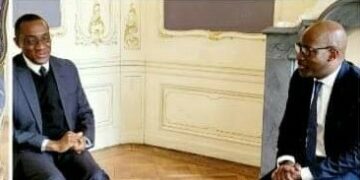 La Haye : Le chef de cabinet du Président Ouattara échange avec Blé Goudé