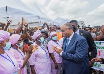 Méagui: le Premier ministre Achi inaugure le nouvel hôpital général