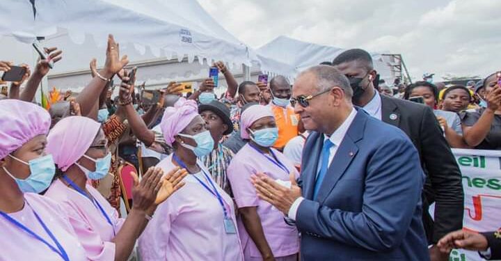 Méagui: le Premier ministre Achi inaugure le nouvel hôpital général